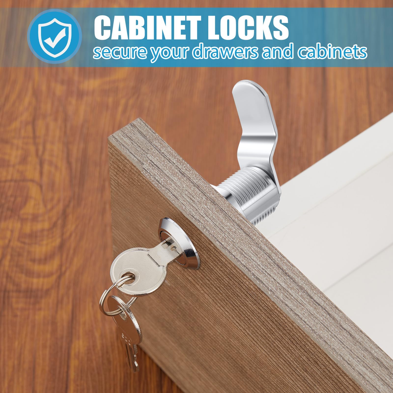 Kenning panel thickness 0.9 inch compatibility for metal or wood doors