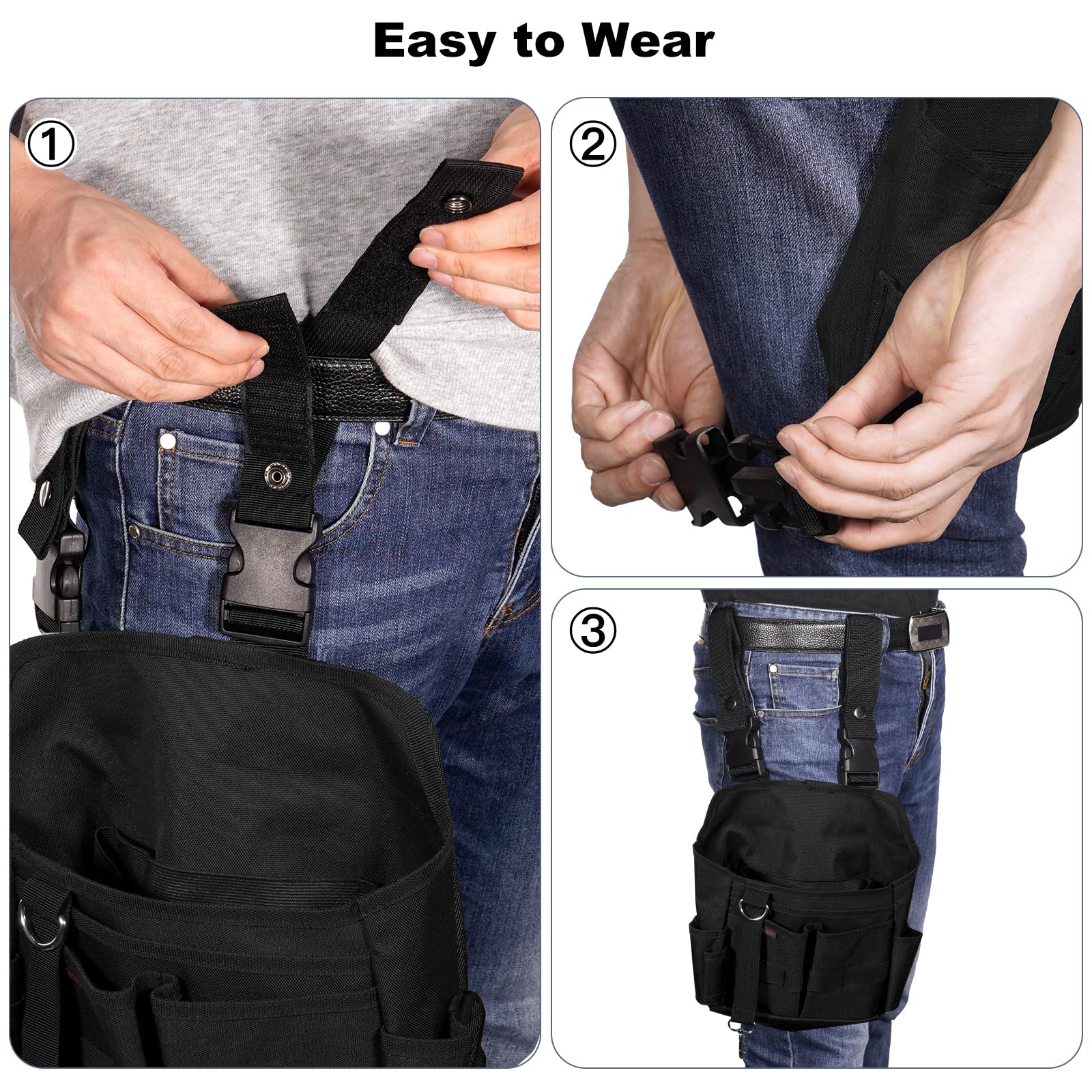 KENOBE tool bag supports auto mechanics with quick-access tools