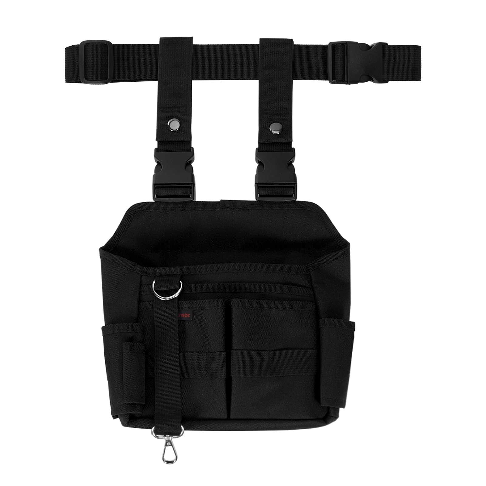KENOBE tool pouch holster with belt and leg clip for secure all-day attachment