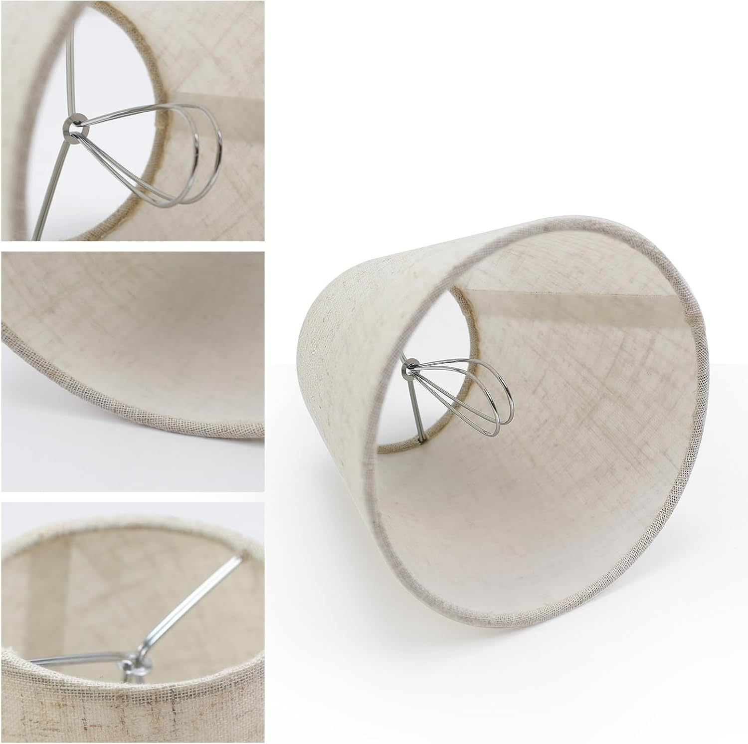 Kenqulio flame-retardant lining provides safe diffusion of light.