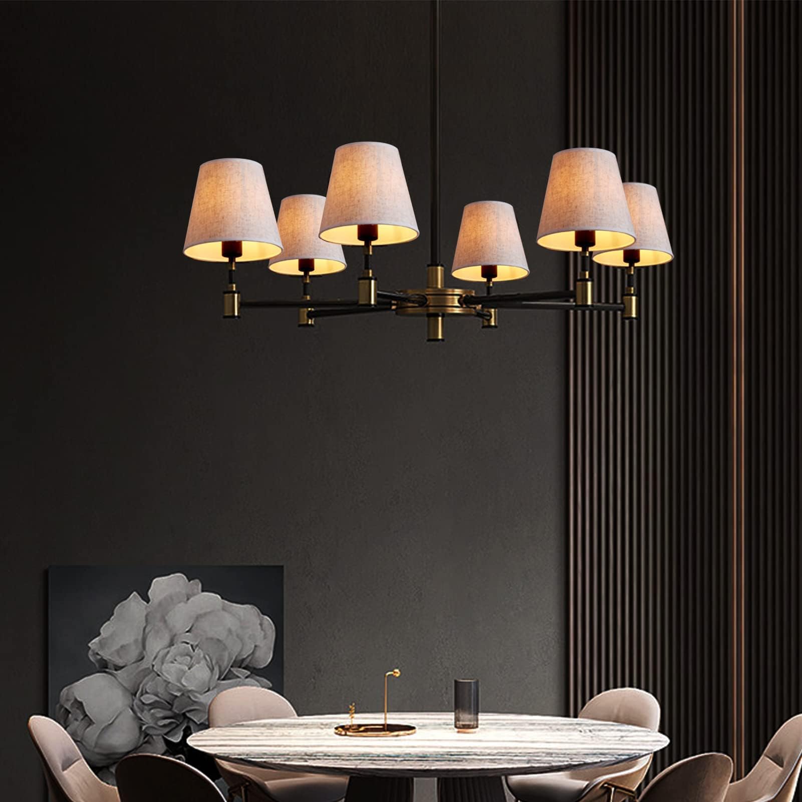 Kenqulio E12 candelabra compatibility ensures easy replacement.
