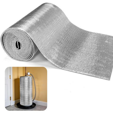 KEOHOLI water heater blanket full view highlighting insulation benefits