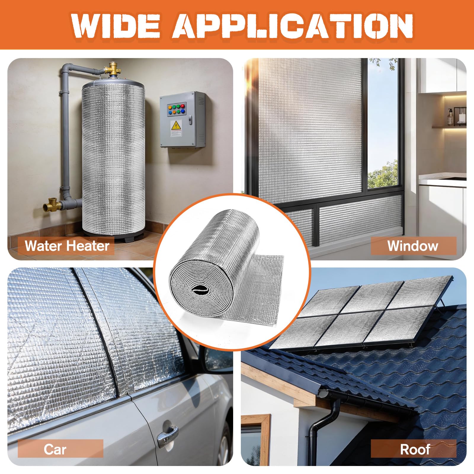 KEOHOLI multi-purpose blanket suitable for heaters, windows, pipes and more