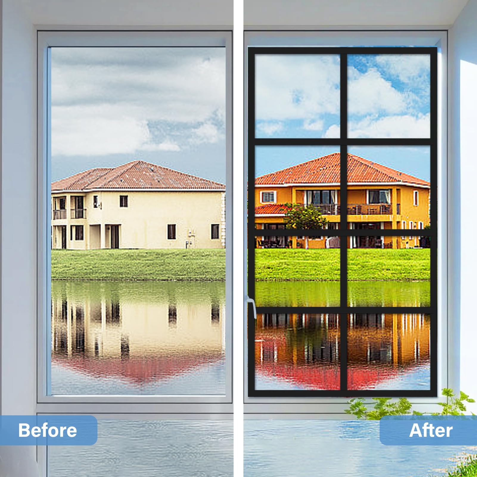 KEOHOLI five-roll set provides ample length for multiple windows.