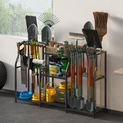 Keomaisyto anti-rust coating protects the rack in any environment.