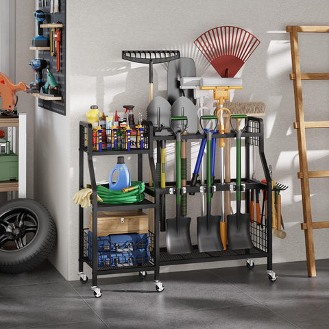 Keomaisyto ideal for garages, sheds, and uneven surfaces