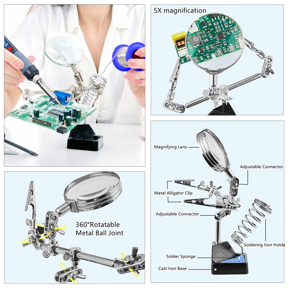 KEPIOG soldering tips for versatile fine-point soldering tasks