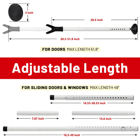 Keplrend door stoppers showing sturdy iron construction and durability.