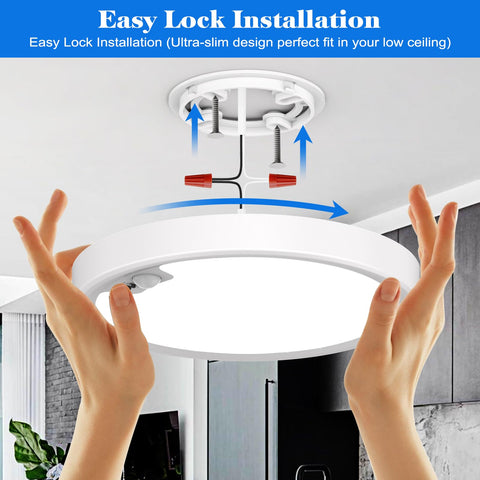 KEPLUG stairway and closet lighting activated by motion for safer navigation.