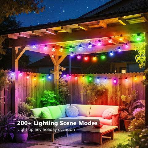 KepStars color-changing LED bulbs offering scene options for versatile mood lighting.