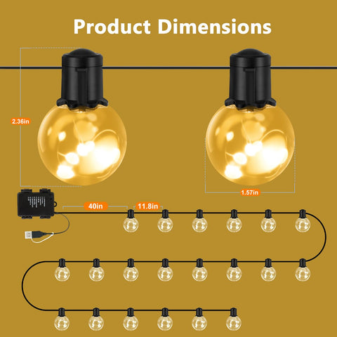 KepStars dual power supply supports batteries or USB for flexible placement.