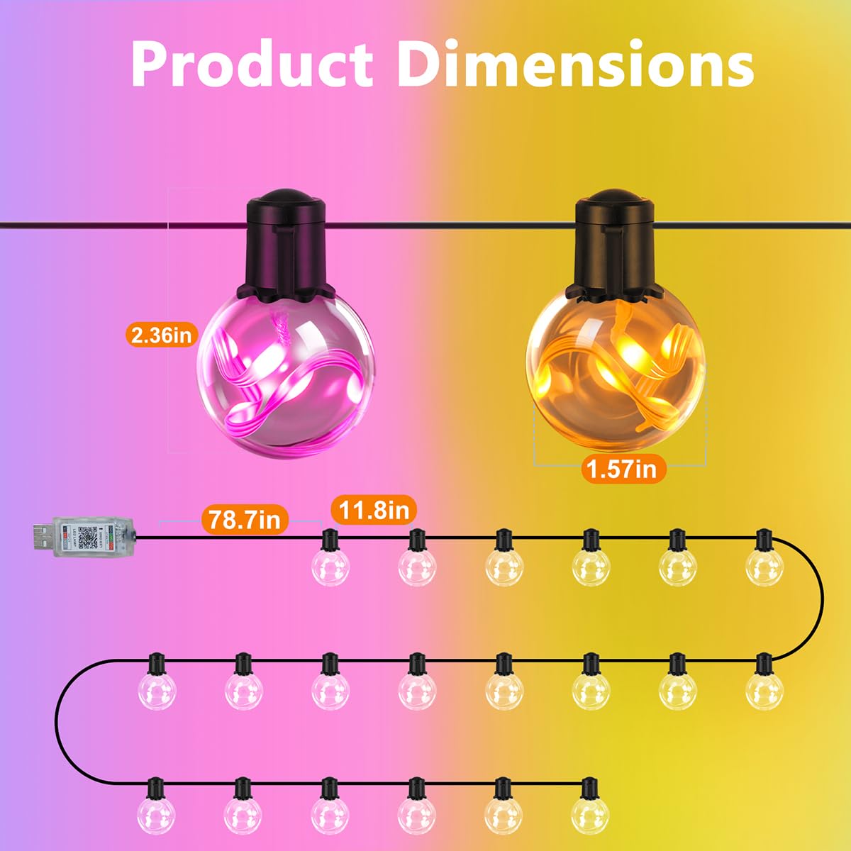 KepStars garden balcony patio decor illumination enhances evenings with cozy glow.