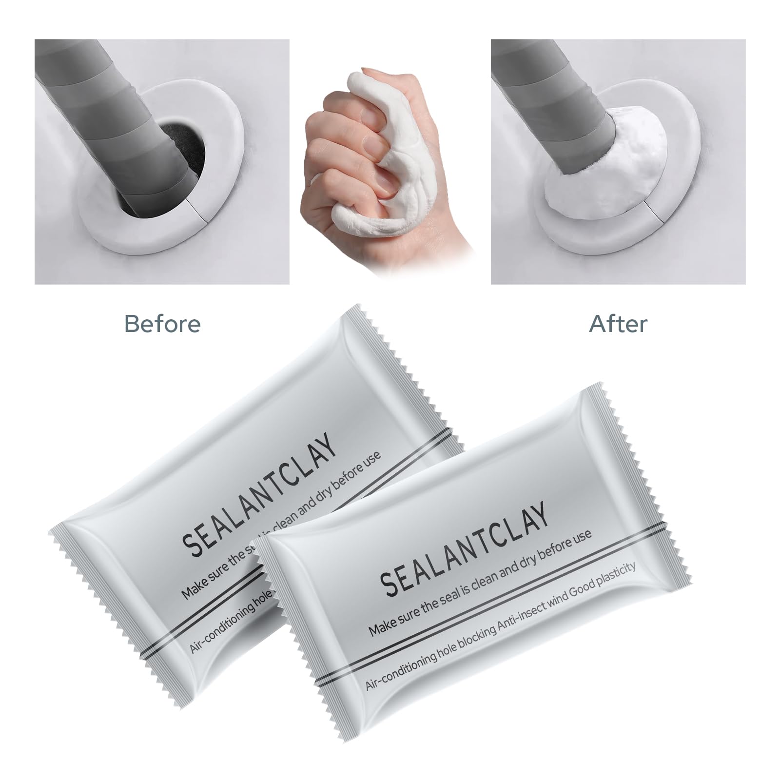 KEPTFIT sealant curing to form a durable waterproof seal