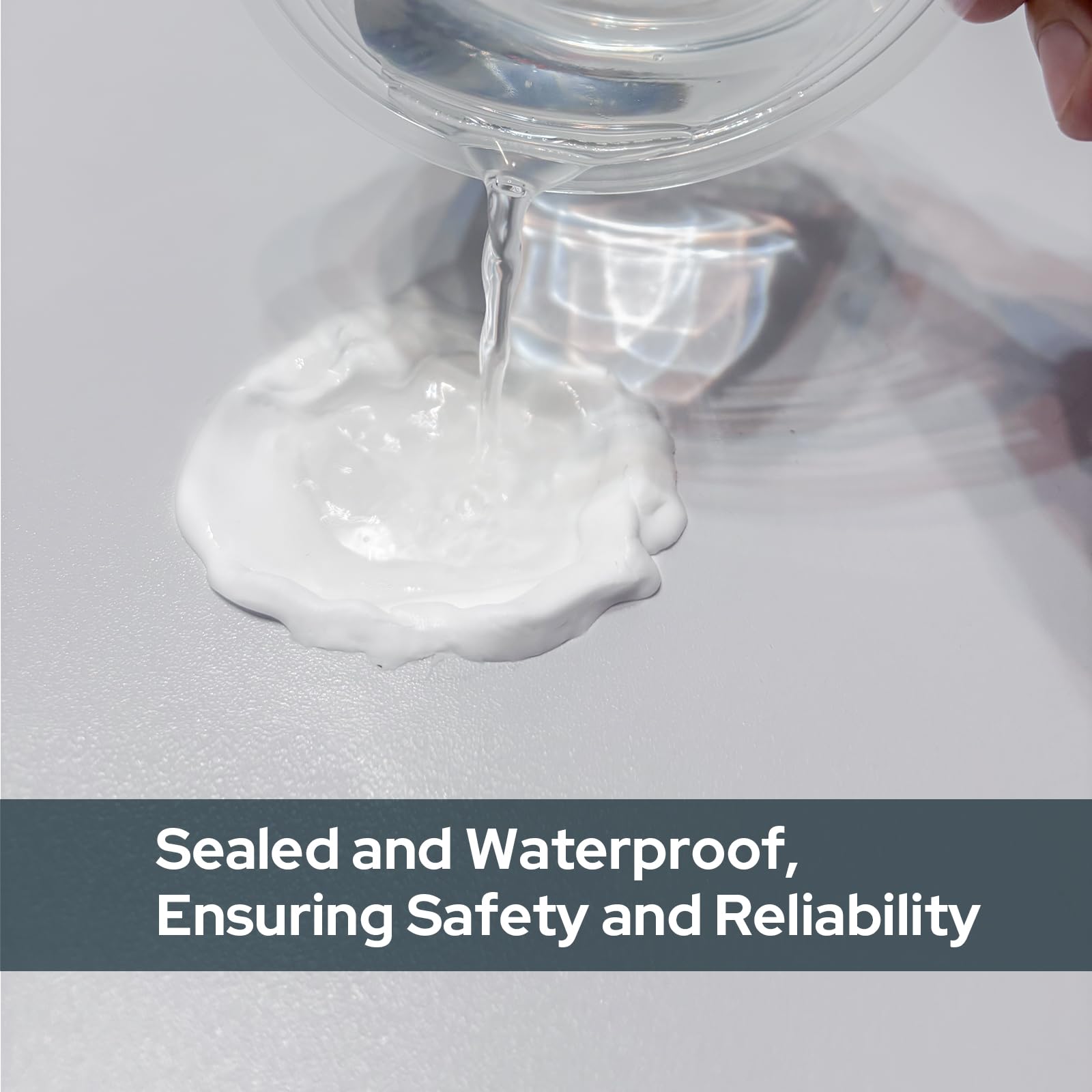 KEPTFIT sealant clay is flexible, blocking odors and sealing leaks