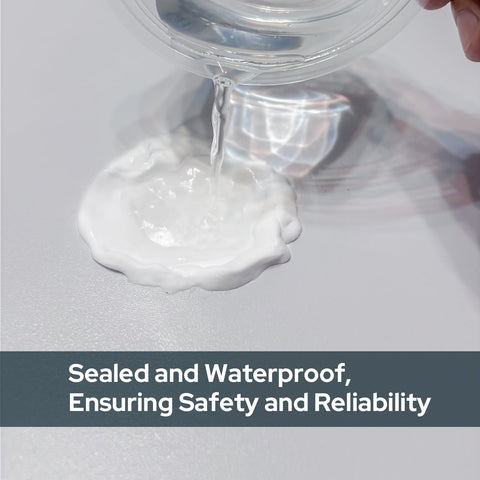 KEPTFIT sealant clay is flexible, blocking odors and sealing leaks