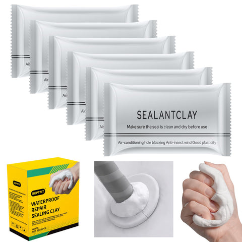 KEPTFIT white waterproof sealant packaging for quick home repairs