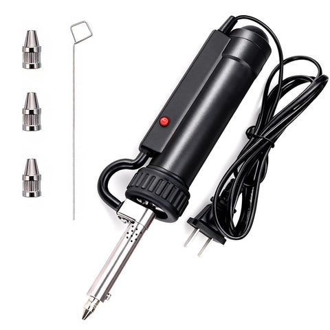 KERBIY electric desoldering pump with strong suction for thick components