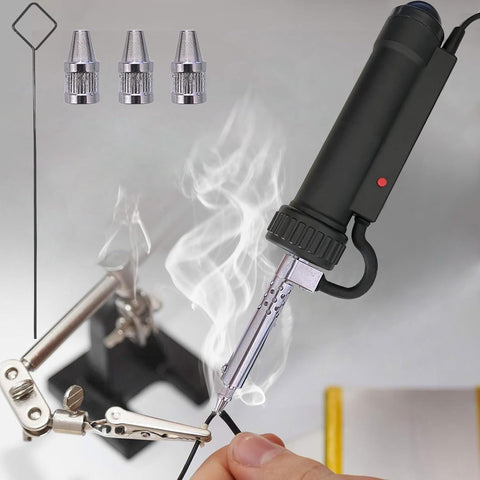 KERBIY US plug desoldering tool for versatile home and workshop use