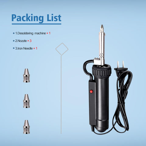 KERBIY desoldering tool supports PCB repair and electrical maintenance