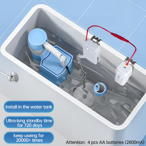 KERDE long-life sensor covers thousands of flushes in busy settings