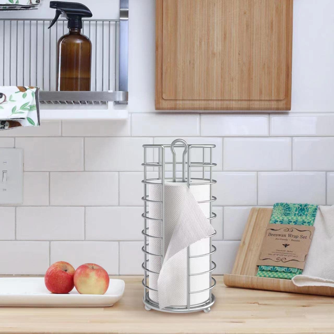 Kerisgo compact-size holder fits tight spaces
