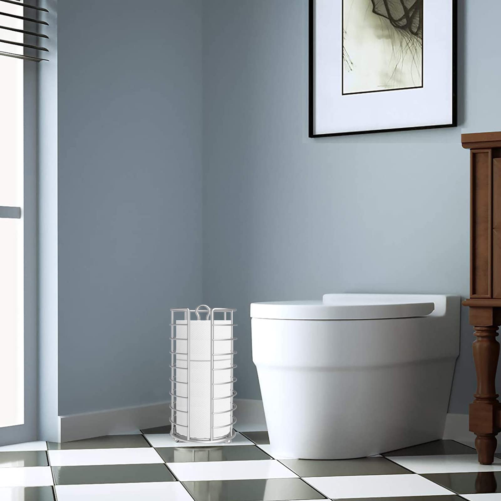 Kerisgo metal construction for long-lasting bathroom use