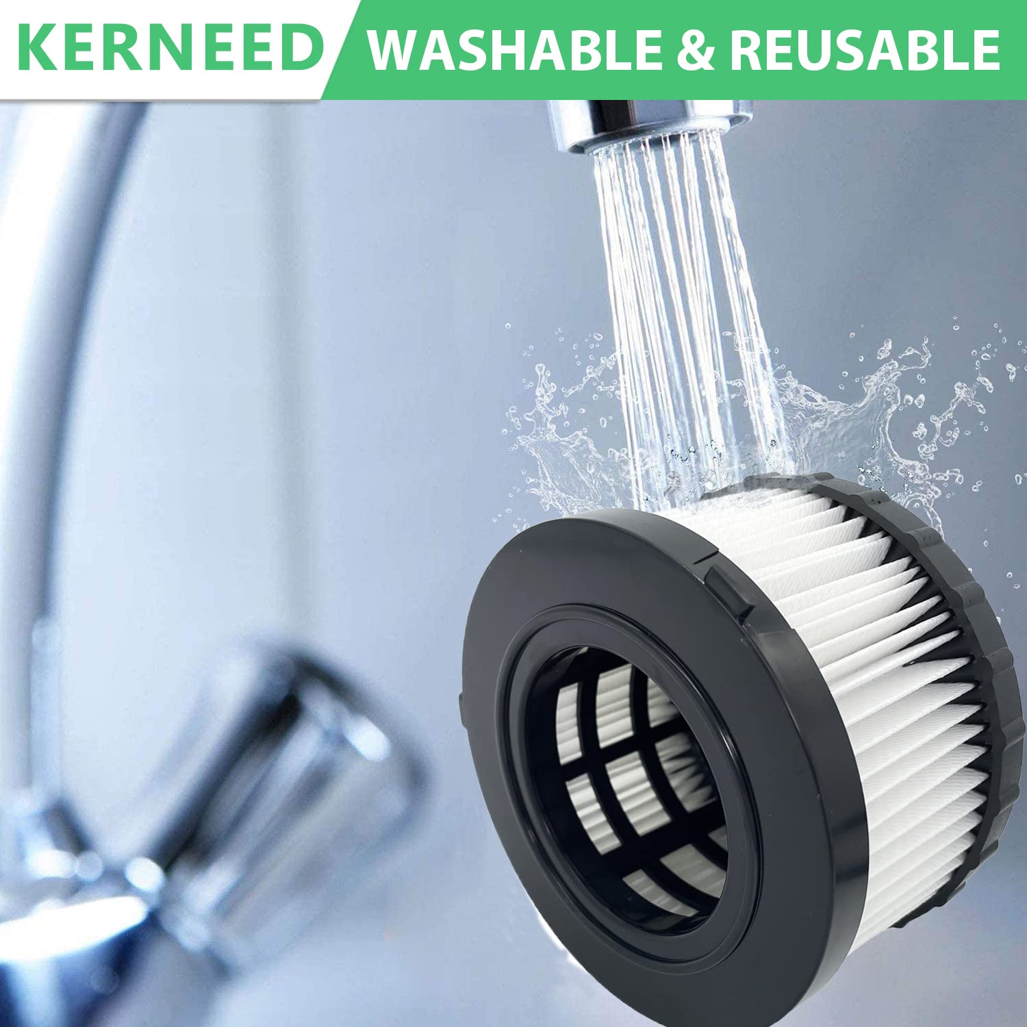 Value-packed 2-pack provides ready filtration for ongoing cleanup tasks.