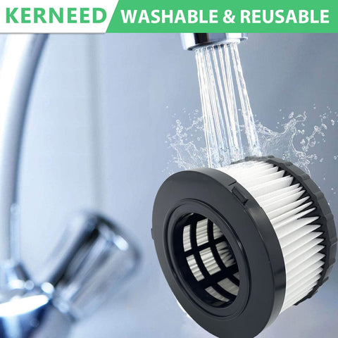 Value-packed 2-pack provides ready filtration for ongoing cleanup tasks.