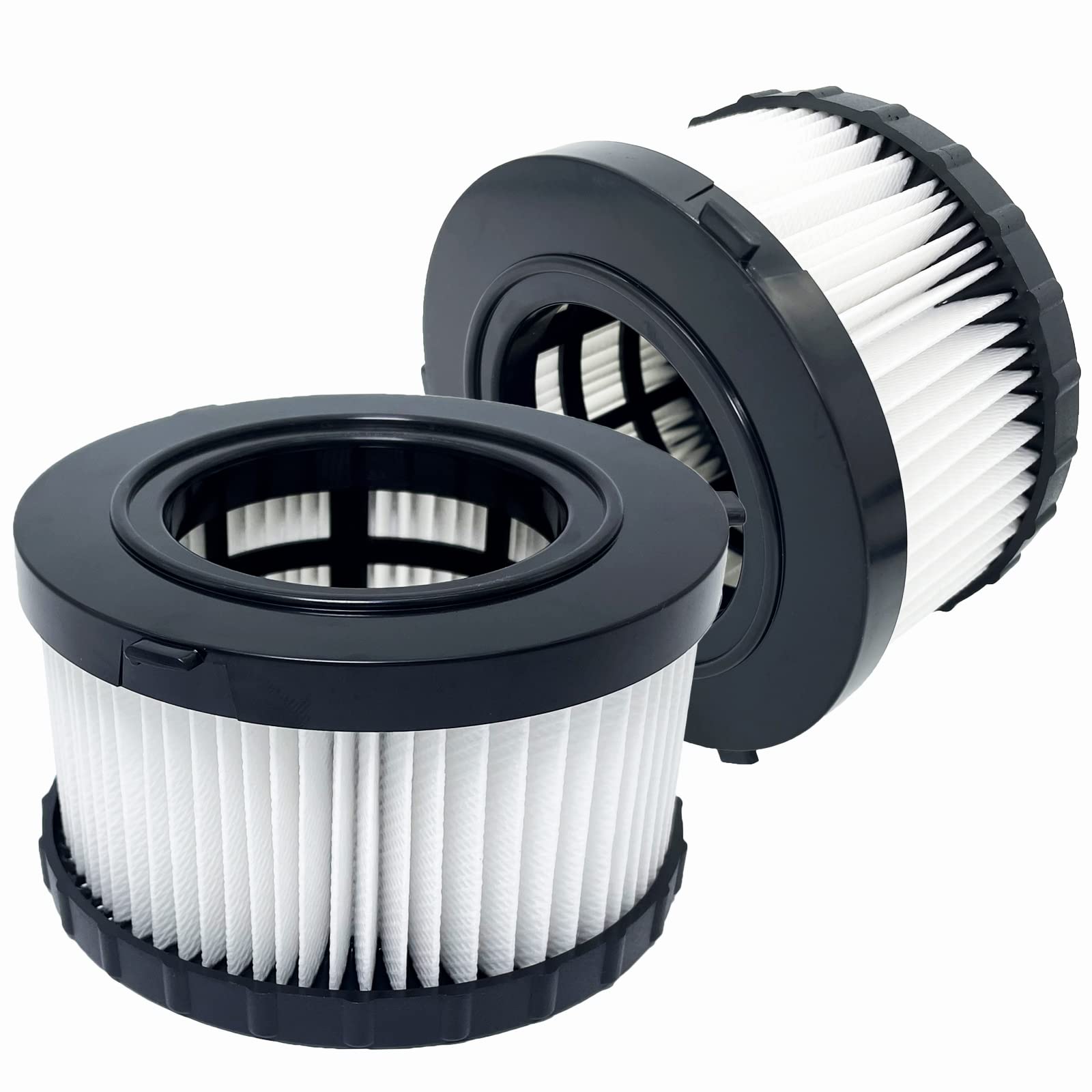 Kerneed DCV517 HEPA filter 2-pack ready for quick replacement and cleaner air.