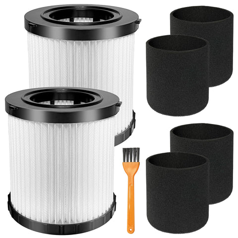Kerneed DCV5801H HEPA filter pack for DeWalt vacuums