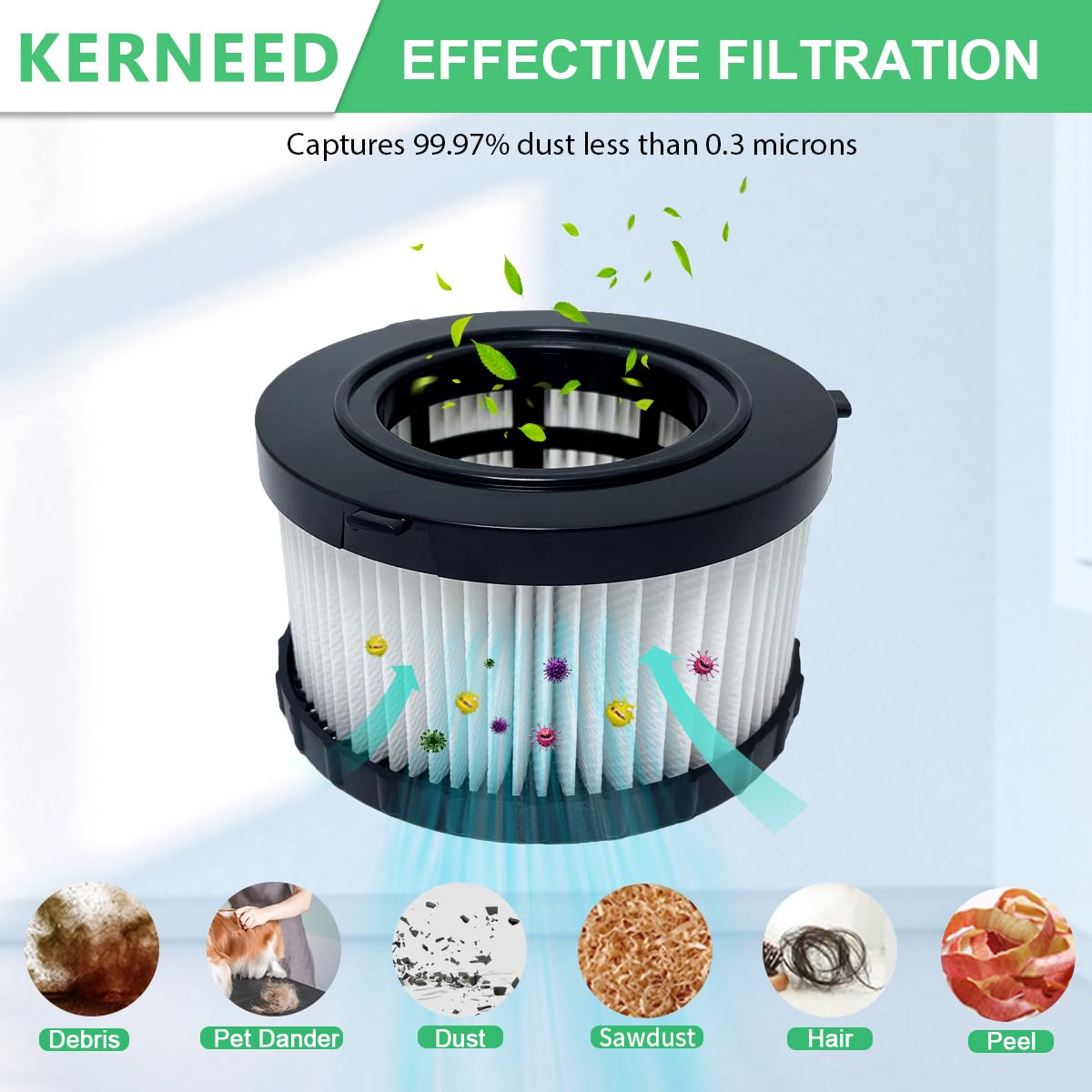 Replacement tips support maintaining suction and airflow over time.