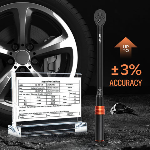 Kerry 72-tooth ratchet head enables fast, smooth direction changes.