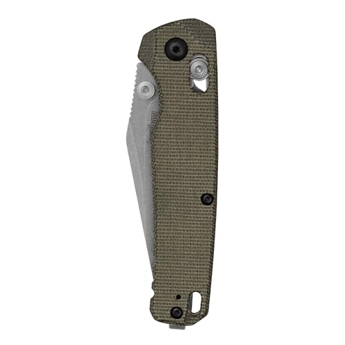 Kershaw Bel Air KVT ball-bearing deployment for smooth, quick opening.