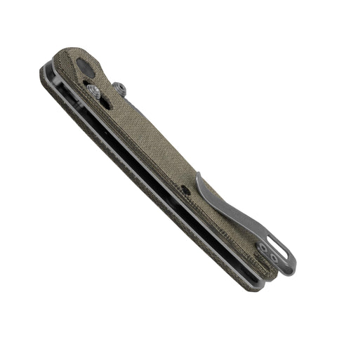 Kershaw Bel Air USA-made badge signifies American craftsmanship.