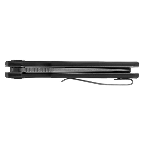 Kershaw Camshaft deep carry pocketclip supports discreet everyday carry.