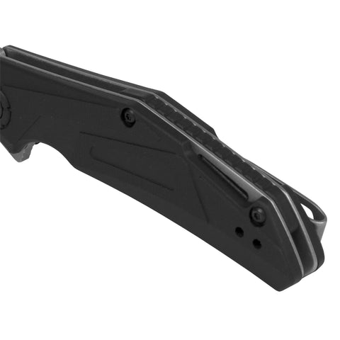 Kershaw Camshaft overall length of 7.25 inches suits pocket carry.