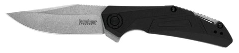 Kershaw Camshaft pocket knife pivot detail enhances style for daily carry.
