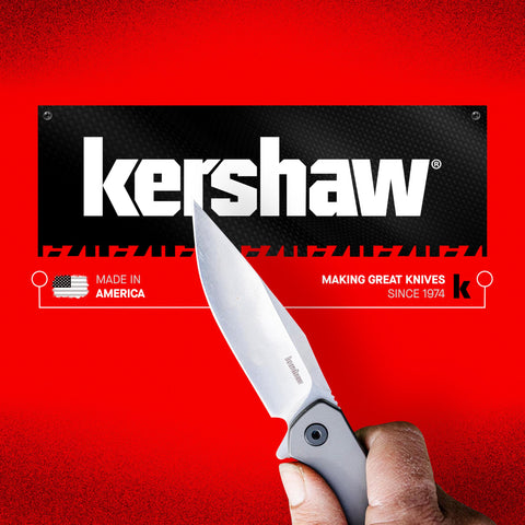 Kershaw Cryo compact EDC knife suitable for daily activities.