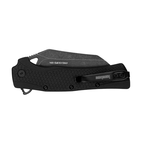 Kershaw Dawnstar assisted opening with flipper enables fast one-handed access