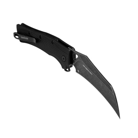 Kershaw Dawnstar opened length shown for versatile outdoor and indoor tasks