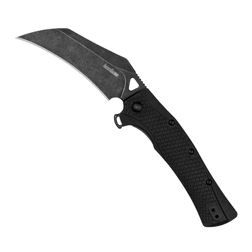Kershaw Dawnstar textured handle grip provides secure control during daily tasks