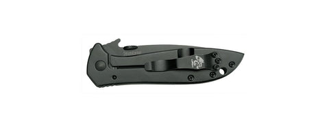 Kershaw Emerson CQC-4K folding knife, closed profile, convenient everyday carry.