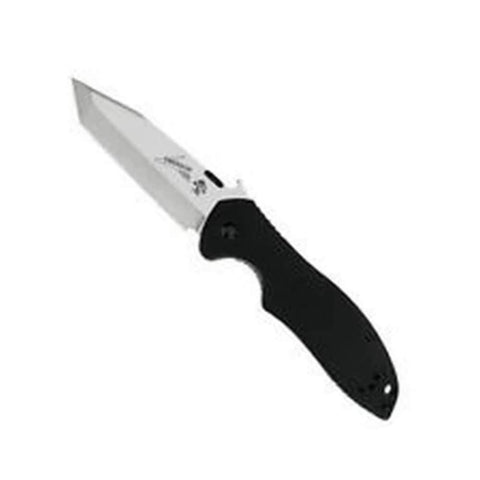 Kershaw Emerson CQC-6K folding knife blade close-up for everyday carry and quick access