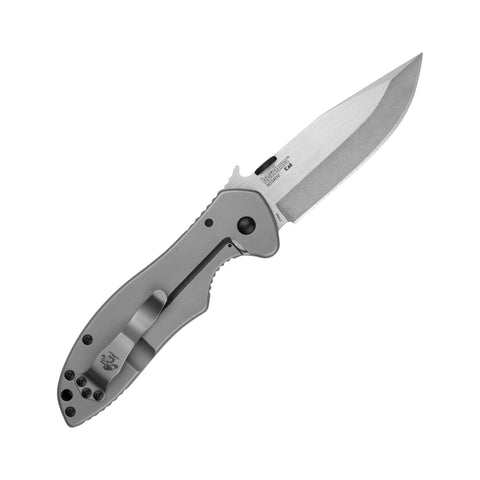 Kershaw Emerson CQC-6K front-scale G-10 grip for secure handling