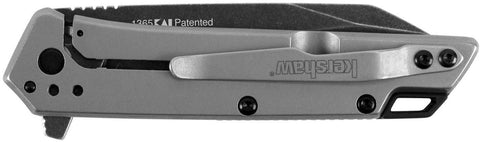 Kershaw Misdirect pocket clip supports versatile left or right-handed carry