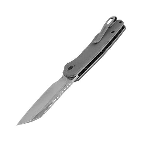 Kershaw Wharf assisted-opening action for quick, confident deployment
