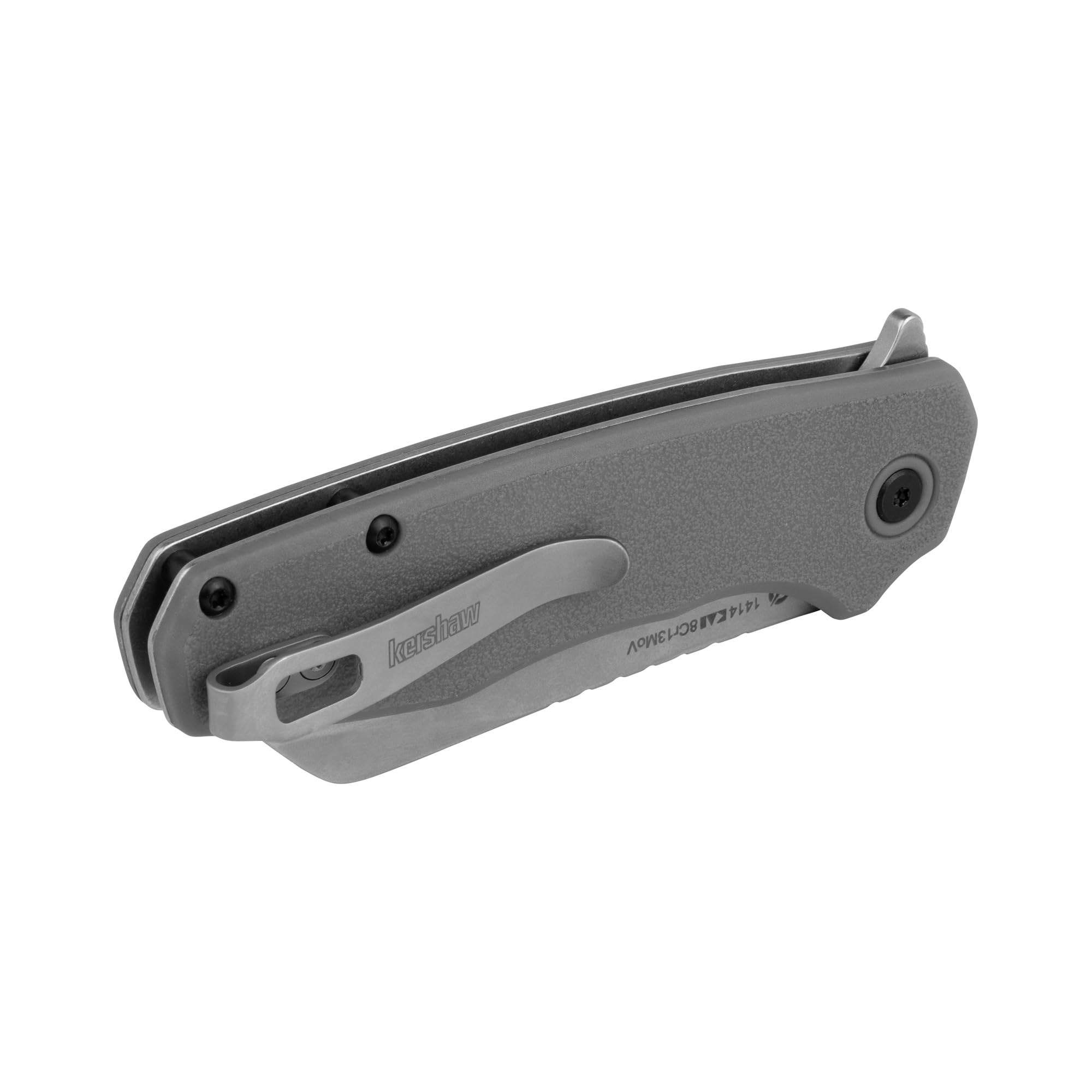Kershaw Wharf compact EDC knife tucked in a pocket