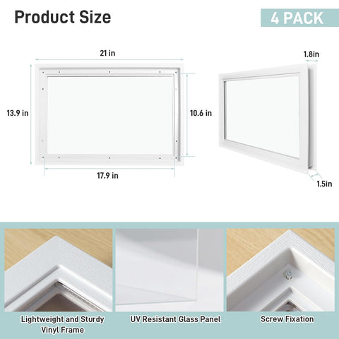 Kerty UV-resistant acrylic glass preserves clear visibility in sunlight