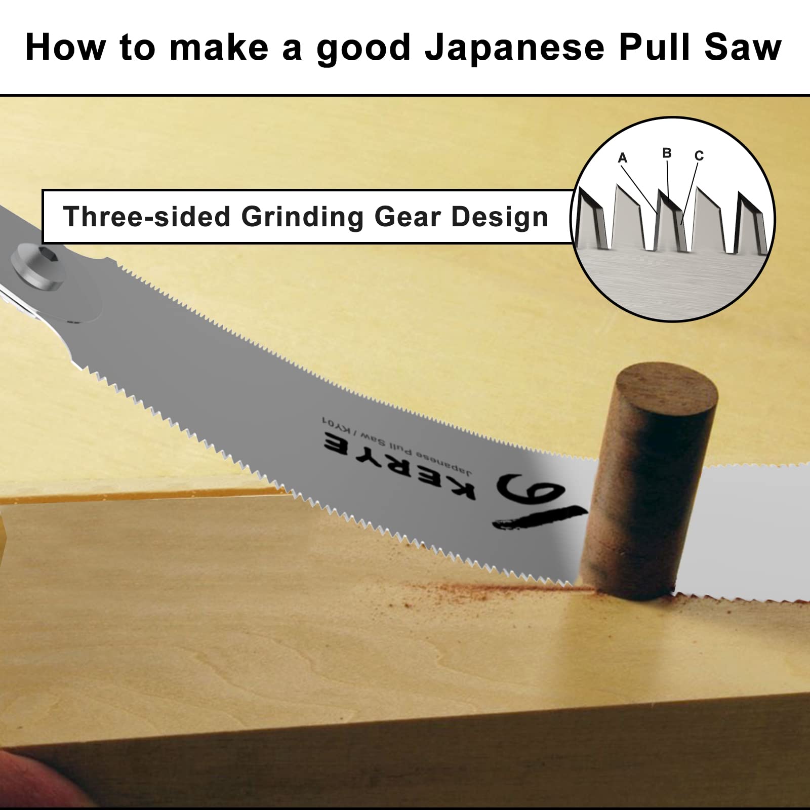 Replaceable blade feature for long-term use