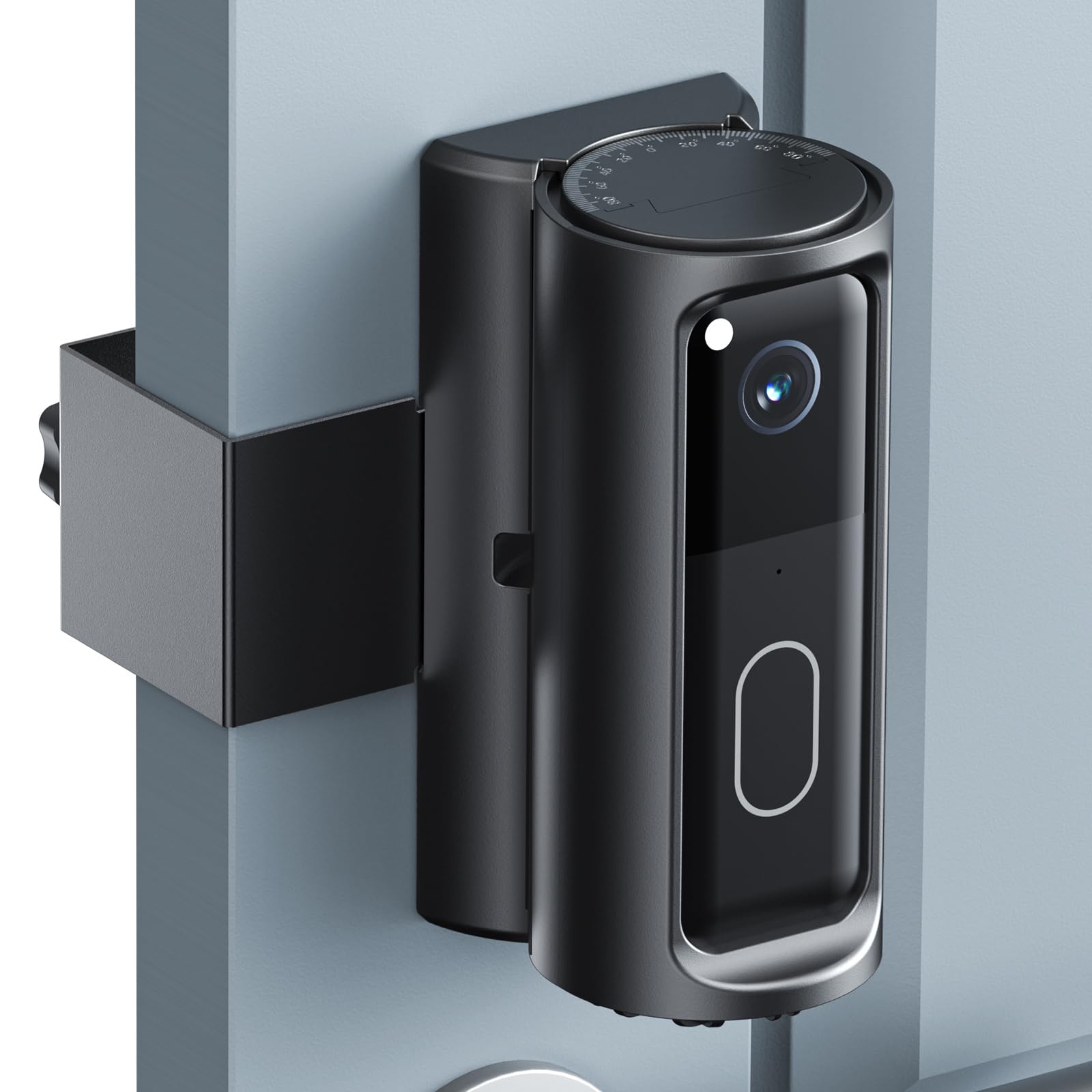 KERZEAT Blink Doorbell Mount with 360° angle adjustment for precise sidewalk view
